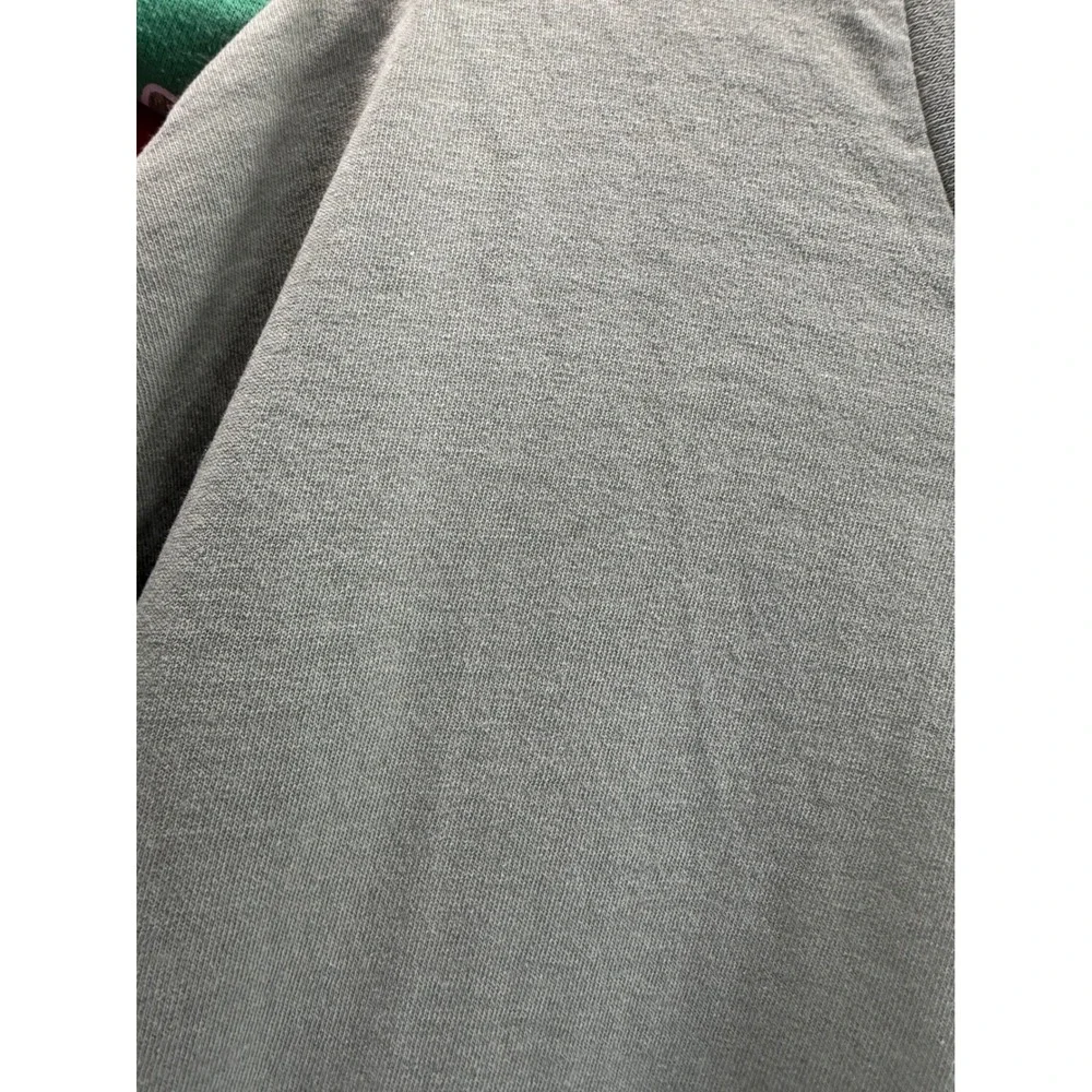 Nike Mens Embroidered Swoosh T-Shirt Sage Green Short Sleeve Large L 6055